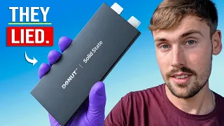 Exposing The Solid State Donut Battery It s Over