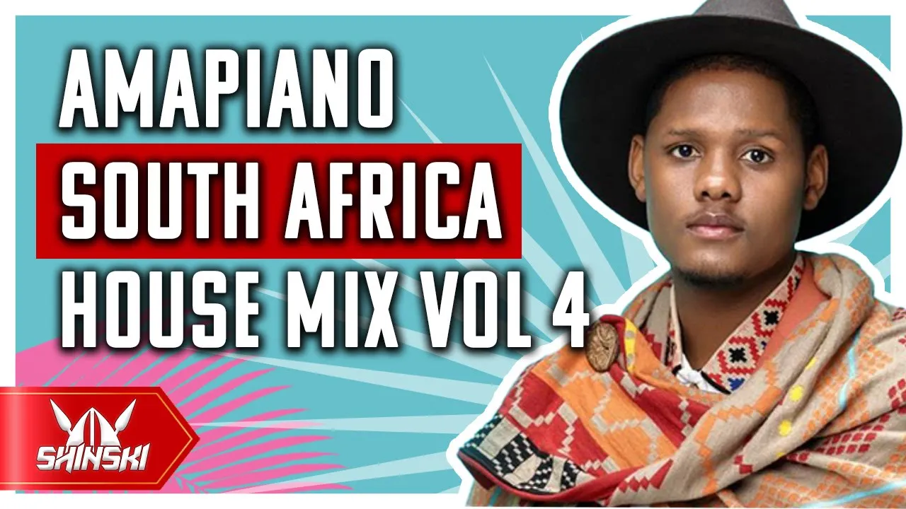 Amapiano Video Mix 4 Dj Shinski (eMcimbini, Akulaleki, Samthing Soweto, Kabza De Small, DJ Maphorisa