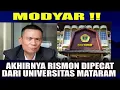 Download Lagu KENA KARMA JOKOWI !! RISMON DIPECAT DARI TEMPAT MENGAJARNYA UNRAM