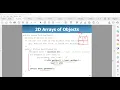 Java Programming AP CS A Implementing 2D Arrays Finding the Best Student by GPA Part 32 Part 2