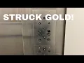 SCORE VINTAGE Otis Traction Elevators TBM JCPenney - 5th Avenue Mall Anchorage AK