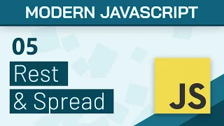 - Spread Rest Operators