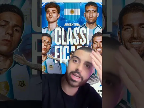 🔥 A VIRADA MAIS INSANA DA COPA! Argentina faz o impossível! #shorts