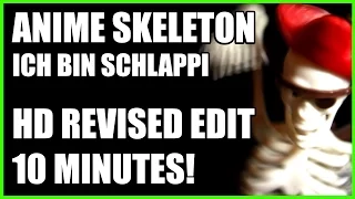 Download Anime Skeleton   Ich Bin Schnappi   Rattle Me Bones Amped HD 10 Minutes! MP3