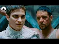Gladiator The Emperor Wounds Maximus Before Battle Full Scene Paramount Movies
