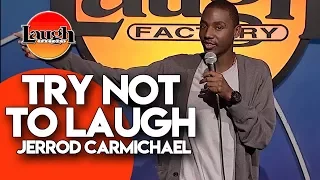 try not to laugh jerrod carmichael stand up comedy