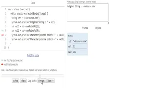 w3resource com Java String Exercise-2