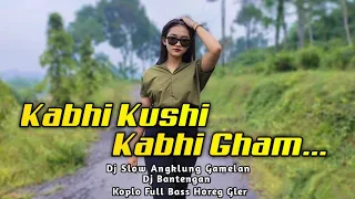 Download Dj Kabhi Kushi Kabhi Gham | Dj India Terbaru 2021 Slow Full Bass × Bantengan Koplo Angklung MP3