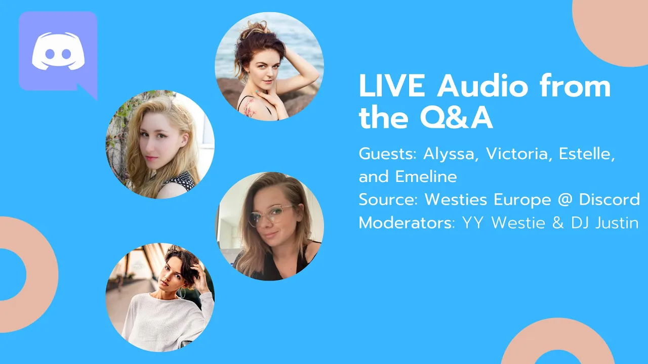[PODCAST] Live Q&A with Alyssa Glanville, Victoria Henk, Estelle Bonnaire and Emeline Rochefeuille