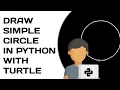 Example 1 How to Draw Circle in Python