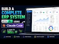 Build a Complete ERP System with AI Using Claude Code Learn How to Sell It
