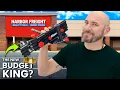 I Tested Harbor Freight s VIRAL 45 Table Saw Upgrade Bauer Miter Gauge
