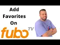 How do you favorite a channel on FuboTV