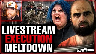 Liberals RAGE Over Livestreamed Execution As Youtube & Tiktok BAN It!