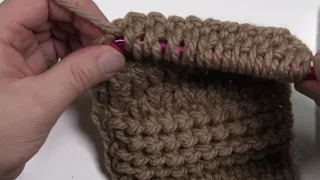 Tunisian Increases with Stitches BEGINNER The Crochet Crowd