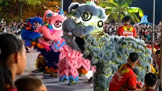 Thùng thình thùng thình, múa lân trung thu - Nhạc thiếu nhi múa lân ông địa