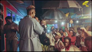 slim drumz performance at plug iinn