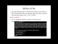 Files and Exceptions in Python