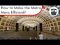 WMATA Deinterlining Trilogy Part 1 Operations