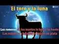 El Toro y la luna (Ese Toro Enamorado de la Luna) La Luna y El Toro Enamorao, Copla Española