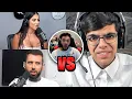 Adin Ross Introduces Adam22 Lena The Plug To N3ON