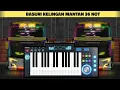 Telolet Basuri Kelingan Mantan 36 Not AzkDuino Versi Pianika || Basuri Pianika