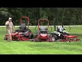 Ferris Mowers Great - Exmark Mowers Bad