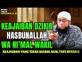 Download Lagu BELUM BANYAK YANG TAHU !! Dahsyatnya Dzikir Hasbunallah Wa Ni'mal Wakil | Ustadz Khalid Basalamah