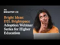 Bright Ideas Evaluation in Brightspace 2025