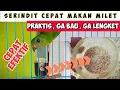 Download Lagu CARA MELATIH BURUNG SERINDIT MAKAN MILET BIJIAN