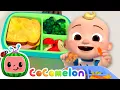 Download Lagu School Lunch + Pizza and Pasta Song! | Food and Snacks Mix | CoComelon Nursery Rhymes \u0026 Kids Songs