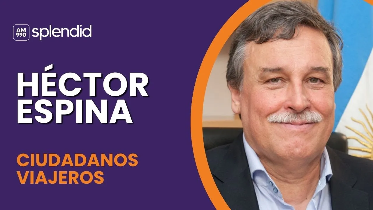 Héctor Espina, exdirector de Parques Nacionales, en Ciudadanos Viajeros