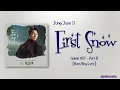 Jung Joon Il (정준일) – First Snow (첫 눈) [Goblin OST Part 8] [Rom|Eng Lyric]