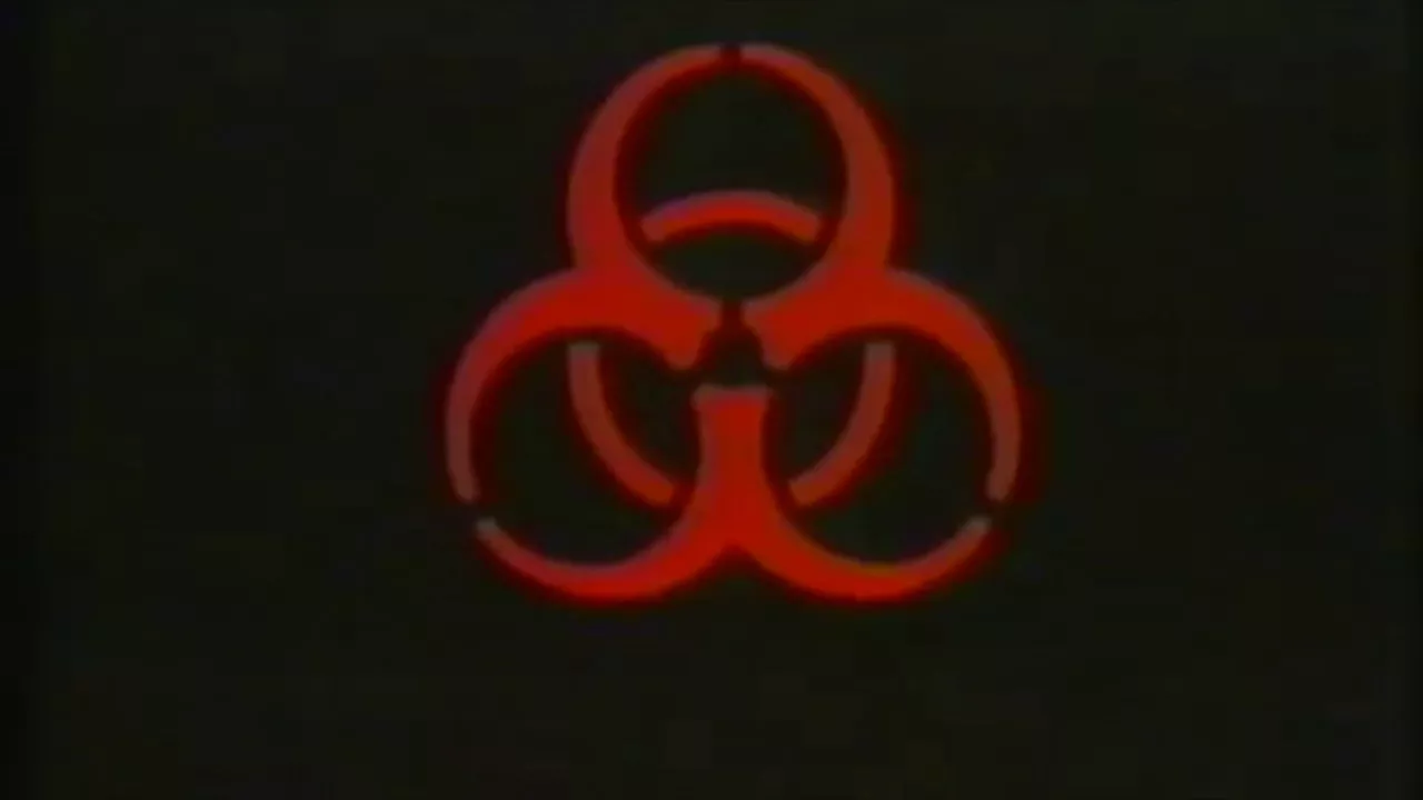 Warning Sign 80s VHS trailer