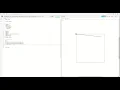 How to code in Python a bouncing ball