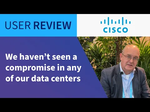 Thumbnail for Cisco Firepower Review