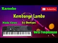 Download Lagu Kembange Lambe ( Ery Sevtiyani ) Karaoke Nada Cowo Versi Sandiwaraan
