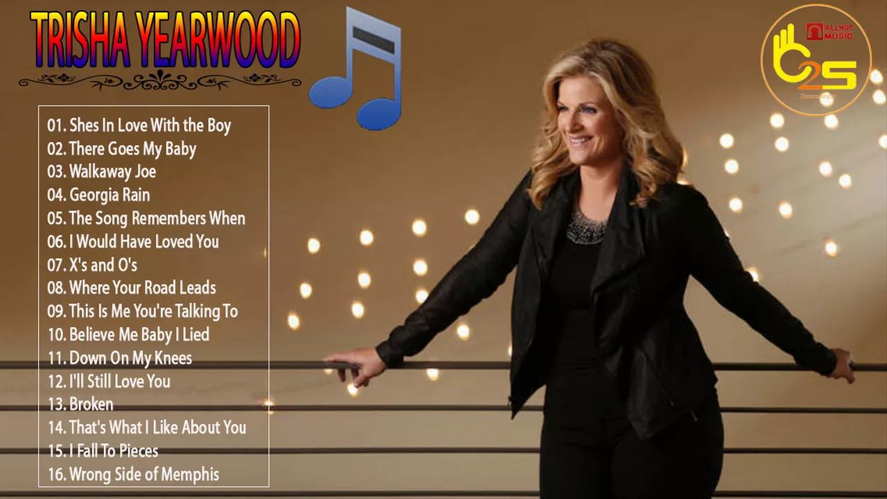 Trisha Yearwood Greatest Hits - Best Trisha Yearwood  Songs Album