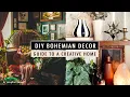 DIY BOHEMIAN DECOR Guide To A Creative Home THRIFT HAUL XO MaCenna