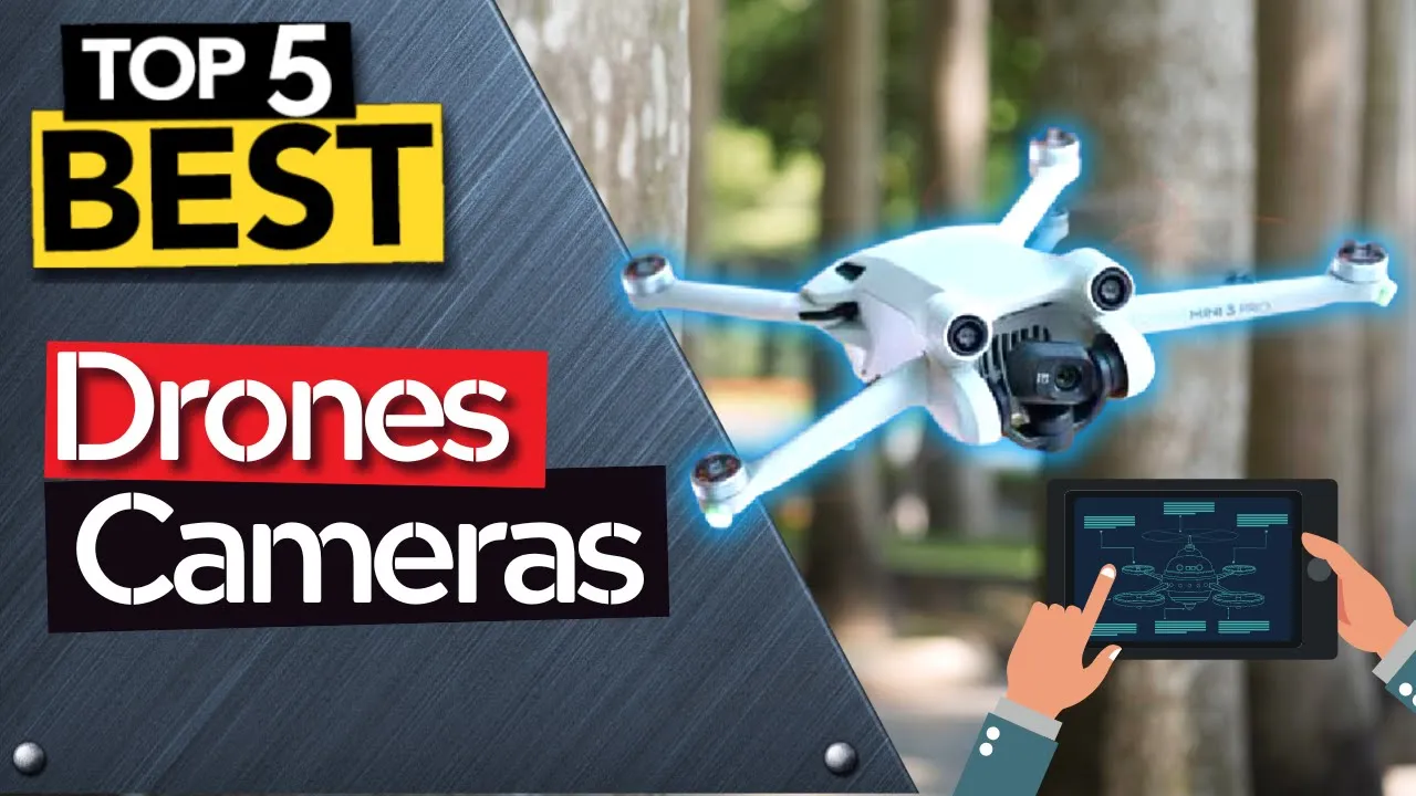 ✅ TOP 5 Best Drone with Camera [ 2023 Buyer's Guide ]