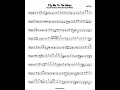 Download Lagu Fly Me To The Moonのウォーキングベース Ray Brown(Walking Bass Transcription) #jazz #bassline #doublebass