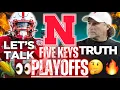 Download Lagu Nebraska Playoff Dreams GUARANTEED🌽… If They Fix These 5 Things🤔🔥| Husker Football Cincinatti