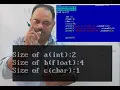 L6 - Data Types int float char double short long unsigned in C and C