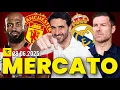 Download Lagu 🚨 NEWS MERCATO FOOTBALL : MBEUMO Bataille entre United et Spurs + Real, Barça, Milan, Juve, Roma...