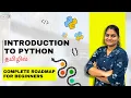 Introduction to Python Programming Complete Roadmap for Beginners SLA Institute