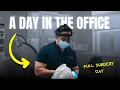 A Day in the Life of a Oral Surgeon Full Surgery Day