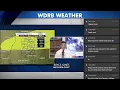 Severe Risk For Sunday Night
