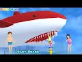 Download Lagu Banjir Baby Shark Kejar Yuta Mio Ketakutan 🦈 Mami Shark Hiu Marah Mau gigit Celine 😱 | Sakura School