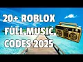 Lagu 20+ Roblox volledige muziekcodes/ID's (december 2025) *WERKENDE* ROBLOX-ID
