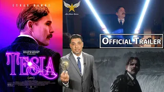 tesla movie 2020 official trailer ethan hawke storyline reaction u0026 review